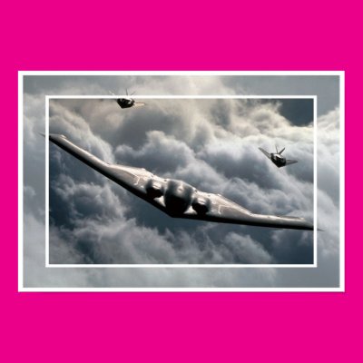Stealth Posters Zazzle_print