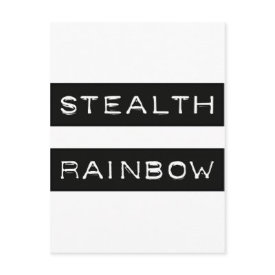 rainbow tag