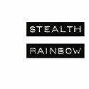 Stealth Rainbow Tag t-shirts