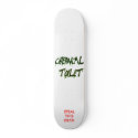 STEALTHIS DECK -the thief skateboards prototype