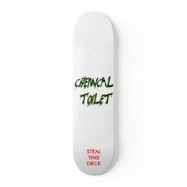 STEALTHIS DECK -the thief skateboards prototype