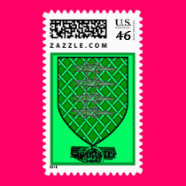 stealthy assassynian coat-of-arms stamps