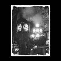 Steam Clock, Gastown postcards
