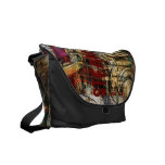 steam dream industrial steampunk collage commuter bags