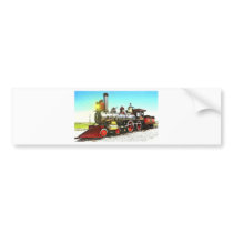 Steam Engine 119 Bumper Sticker