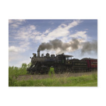 Steam Engine #40 postcards by nextfstop Steam Engine #40 postcards