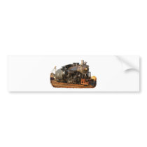 Steam Engine Bumper Stickers