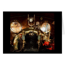 Steam Engine Cab Cards