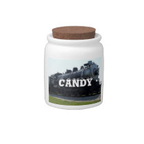 Steam Engine Cookie Jar Candy Jars