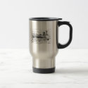 Steam Engine Diagram mugs