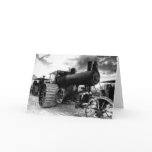 Steam Engine Greeting Card