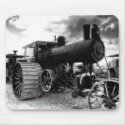 Steam Engine Mousepad