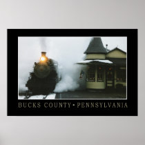 Steam Engine Print
