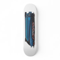 Steam Engine Skateboard Deck