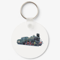 Steam Engine Train keychains