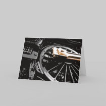 Steam Engine Wheel cards by jhoweaa Steam Engine Wheel cards