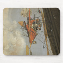 Steam Flyer Mousepad