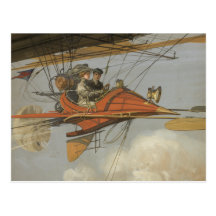 Steam Flyer Post Card