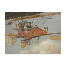 Steam Flyer Post Card