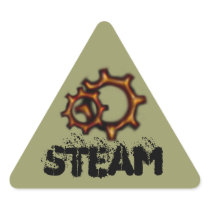 Steam Gears, stickers stickers