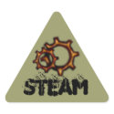 Steam Gears, stickers sticker