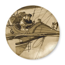 Steam Guzzlers magnets