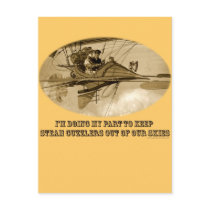 Steam Guzzlers postcards