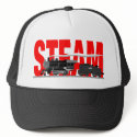 Steam hats