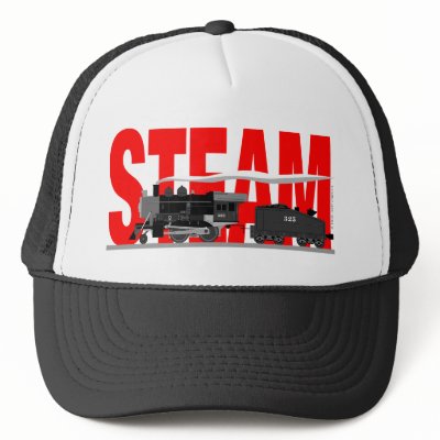 Steam Hat by jerryjindrich