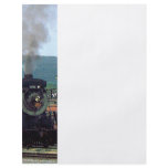 Steam Locomotive 3254 Coming into Train Yard flyers