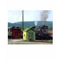 Steam Locomotive 3254 Coming into Train Yard shirt