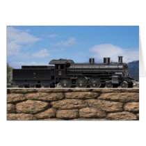Steam Locomotive A 3/5 Card
