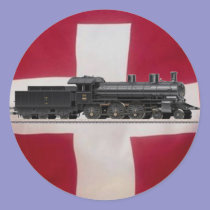 Steam Locomotive A 3/5 Sticker