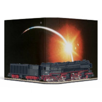 Steam Locomotive Avery Binder