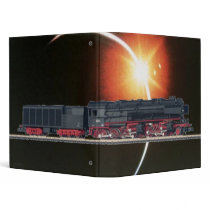 Steam Locomotive Avery Binder