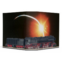 Steam Locomotive Avery Binder