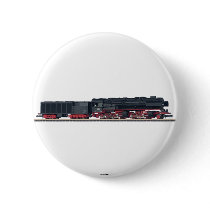 Steam Locomotive BR 53 Borsig Button