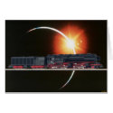 Steam Locomotive BR 53 Borsig Card