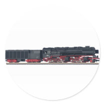 Steam Locomotive BR 53 Borsig Sticker