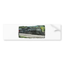 Steam Locomotive Bumper Stickers