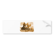 Steam Locomotive Bumper Stickers