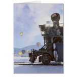 Steam Locomotive Greeting Cards