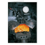 Steam Locomotive Card