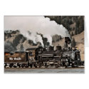 Steam Locomotive cards by jimspokernight Steam Locomotive cards