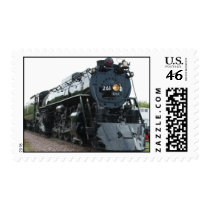 Steam Locomotive Custom Stamp