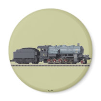 Steam Locomotive G 12 Magnet