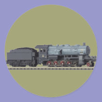 Steam Locomotive G 12 Sticker