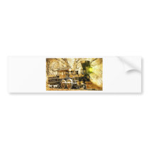 Steam Locomotive General Bumper Stickers