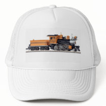 Steam Locomotive Mogul Hat