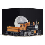 Steam Locomotive Mogule Avery Binder